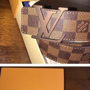 Louis Vuitton belt